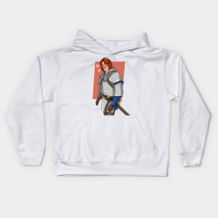 Knight Nicole Haught Kids Hoodie